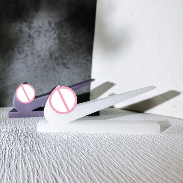 New mold Fashion luxury brand LOGO sign silicone candle mold popular symbol Home Decor Gypsum making Supplies