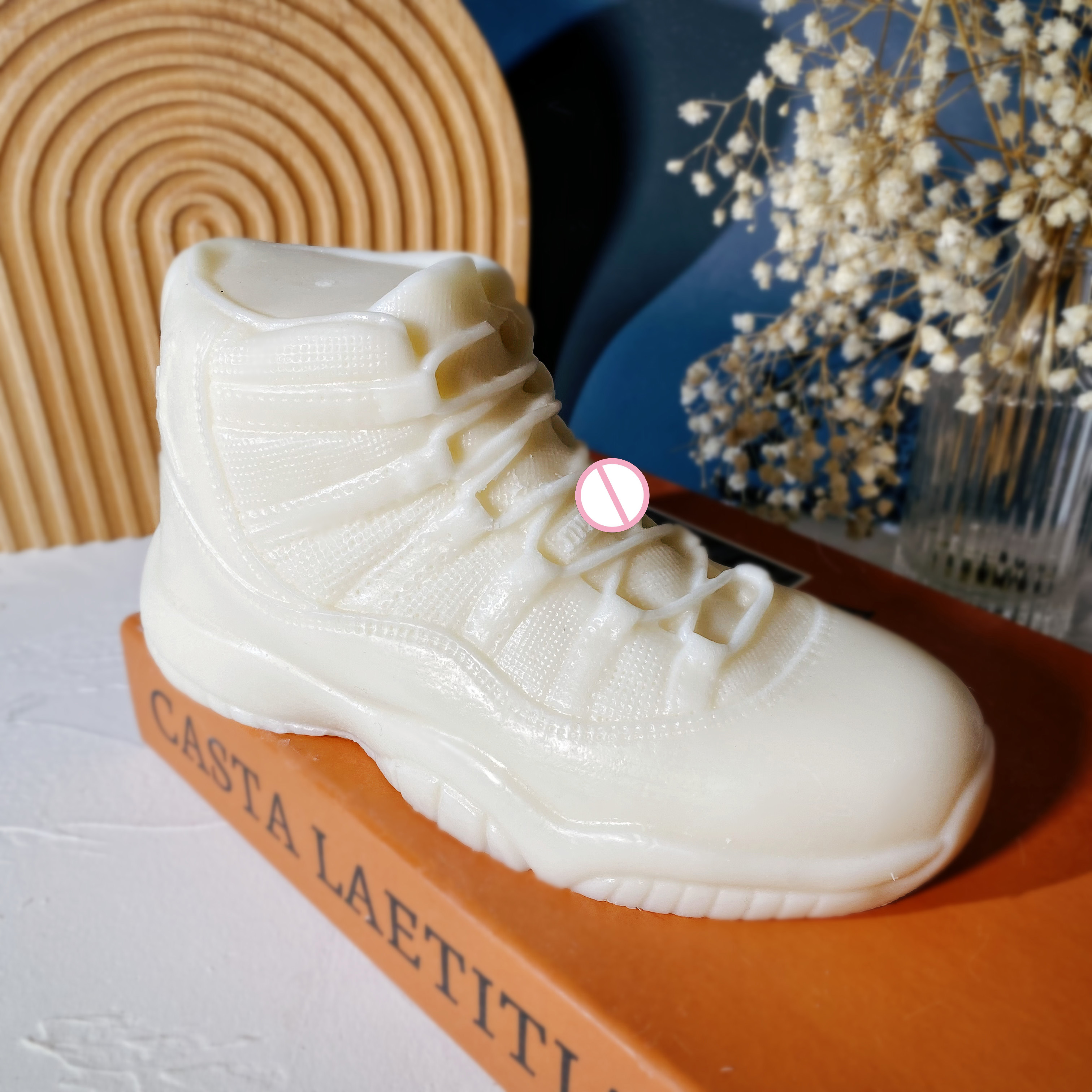 13cm Sports Shoes Silicone Candle Sneakers Handmade Christmas Gift Making Mold - Foto 12