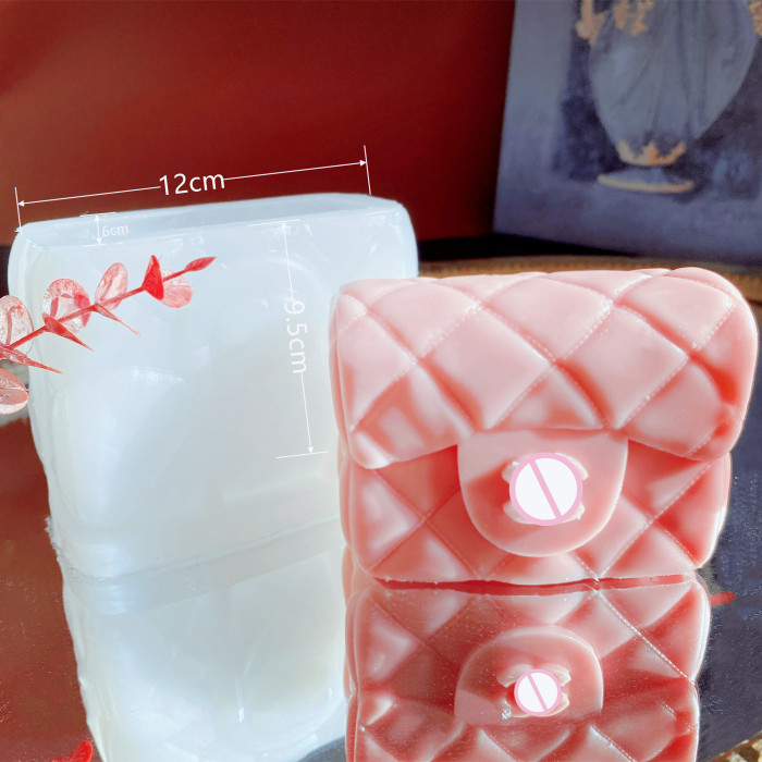 Silicone molds for candles, soap of the famous French luxury