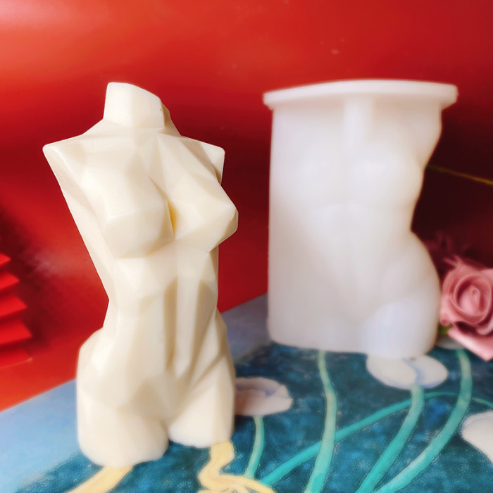 New mold sexy woman naked body candle mold silicone mold Plump Woman Big chest butt big ass Slim figure Human body mould