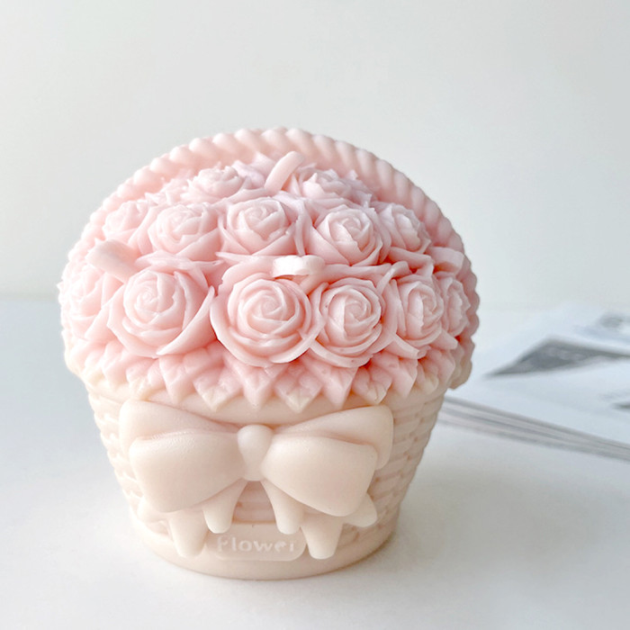 Beautiful 3D Rose Silicone Mold For Bouquet Silicone Soap Molds, Clay  Resin, Gypsum, Chocolate, And Candle 210225 From Kong09, $9.2