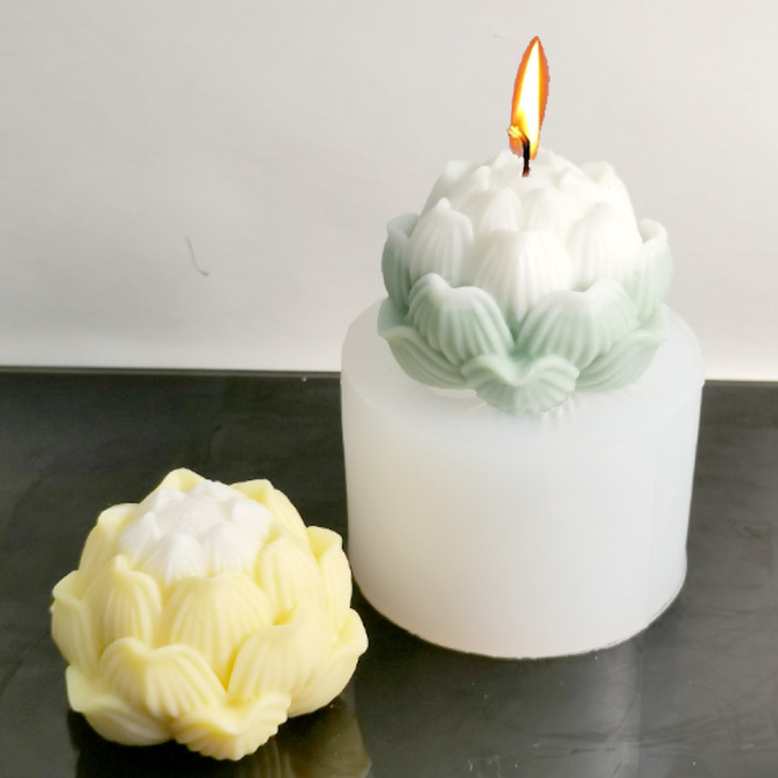 Flowers Silicone Mold Handmade Soap Candle Molds Cake Baking