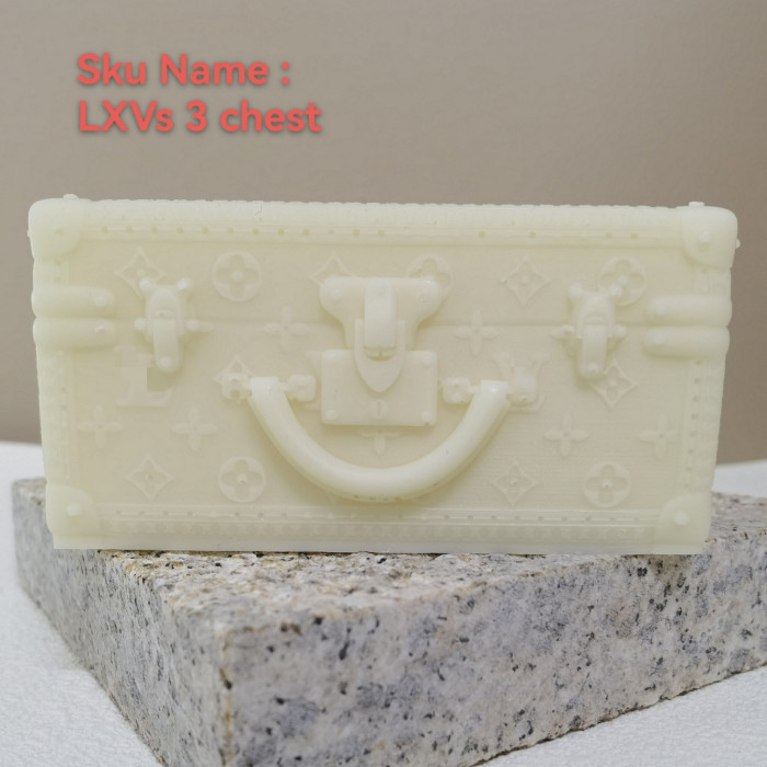 lv candle molds silicone logo