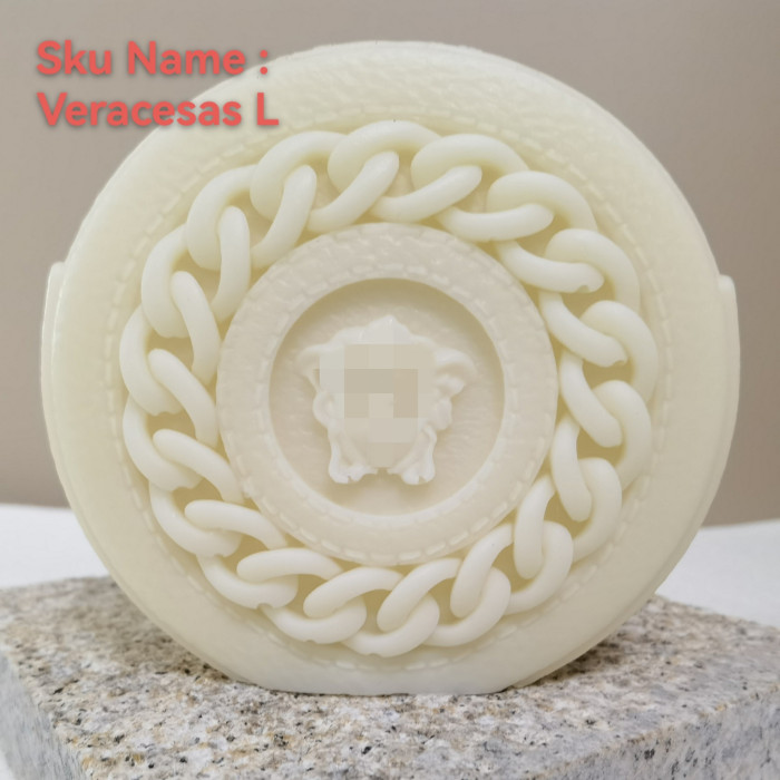 Silicone molds for candles, soap of the famous French luxury
