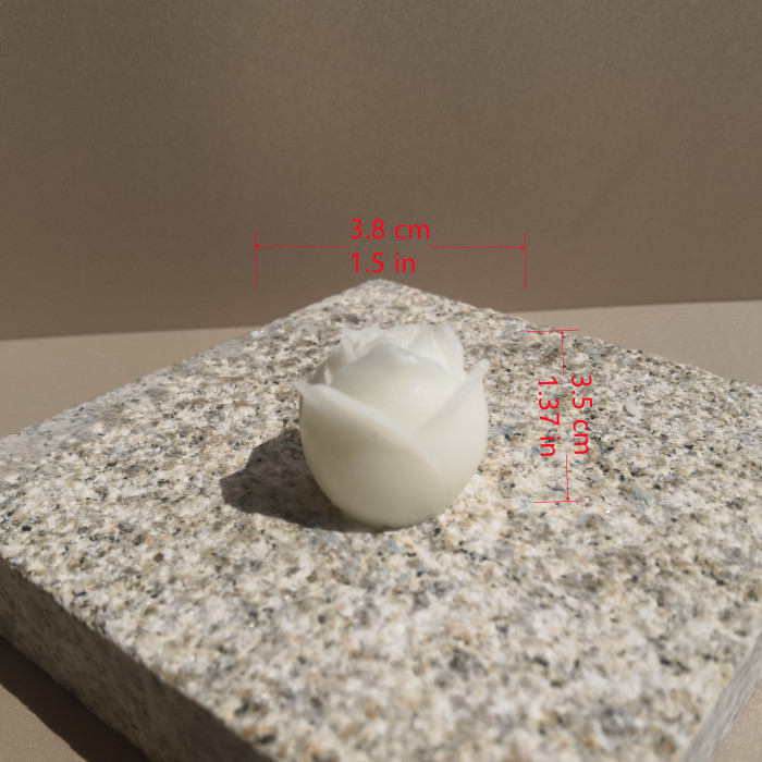 Large Peony Lotus Rose Flower Collection  Water Lily Candle Gypsum Soap Resin Decorative Crafts Silicone Mold