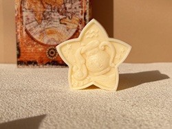 Twelve Constellation Handmade Soap Silicone Mold DIY Pentagram Scorpio Aromatherapy Candle Gypsum Epoxy Aries Taurus, Gemini, and Mold,