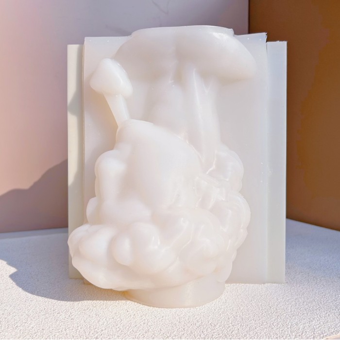 25CM David Avatar Gypsum Resin Candle Silicone Mold DIY David Gypsum Candle Decoration Luxury Decorative Art Designer Home Decoration