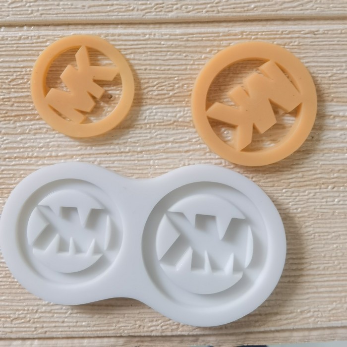 Designer Handbag Logo Silicone Mold Fondant Chocolate Cake Decorating Mould