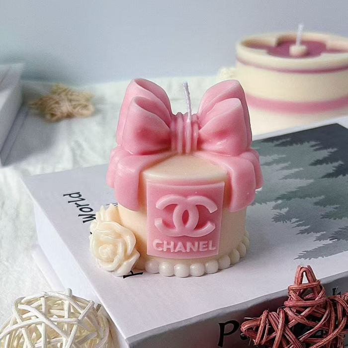 Designer Brand cake silicone mold, cake gift box casting mould, candle soap resin making mold, diy craft supplies, women holiday gift