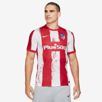 Nike Atletico Madrid 21/22 Home Stadium SS Jersey - Sport Red/White