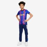 Nike FC Barcelona 21/22 Kids Third Stadium SS Jersey - Hyper Royal/Varsity Maize