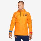 Nike FC Barcelona 21/22 AW Jacket - Vivid Orange/Game Royal/Black
