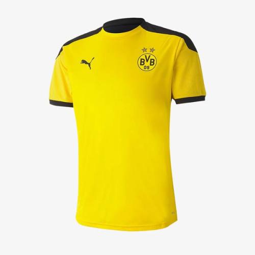 Puma Borussia Dortmund 20/21 Training jersey - Cyber Yellow/Puma Black