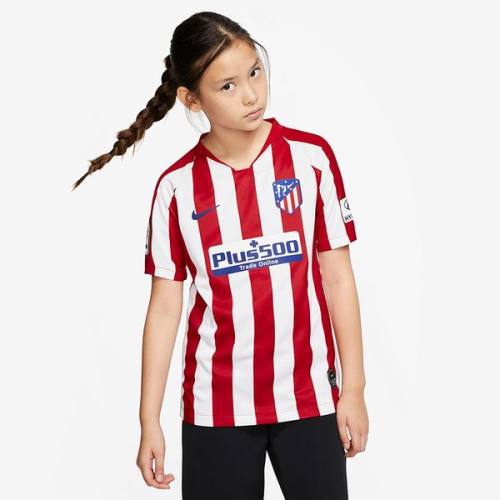 Nike Kids Atletico Madrid 2019/20 Home Stadium SS Jersey - Sport Red/White/Deep Royal Blue