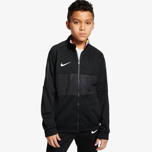 Nike Kids Mercurial Dry Track Jacket I96 - Black/Black/White/White