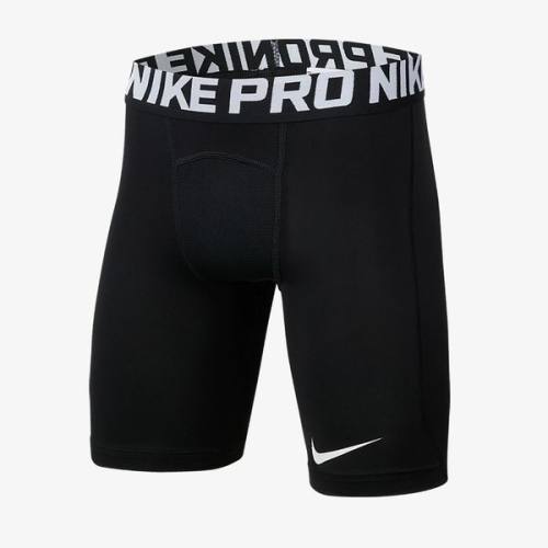 Nike Pro Kids Short - Black/White