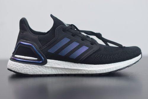 adidas Ultra Boost 2020 ISS US National Lab Core Black Blue Violet