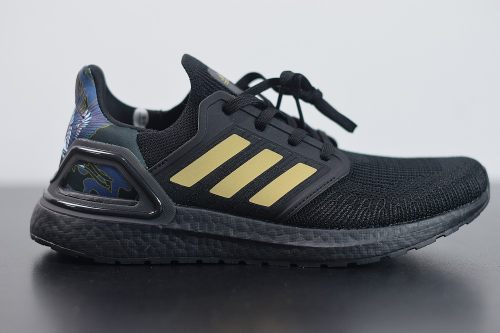 adidas Ultra Boost 20 Chinese New Year Black Gold (2020)