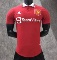 Player Version Man Utd 22/23 Home Authentic Jersey