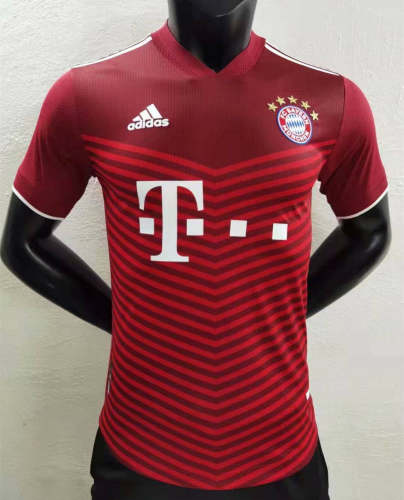 Player Version Bayern Munich 21/22 Home Authentic Jersey