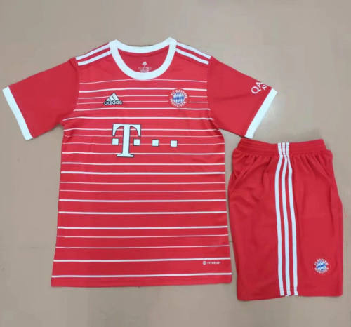Bayern Munich 22/23 Home boutique Jersey and Short Kit