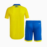 Kids Boca Juniors 22/23 Third Jersey and Short Kit