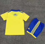Kids Boca Juniors 22/23 Third Jersey and Short Kit