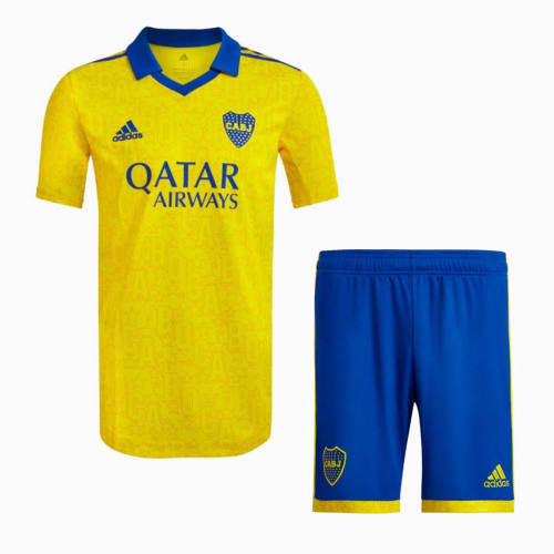 Boca Juniors 22/23 Third Jersey and Short Kit