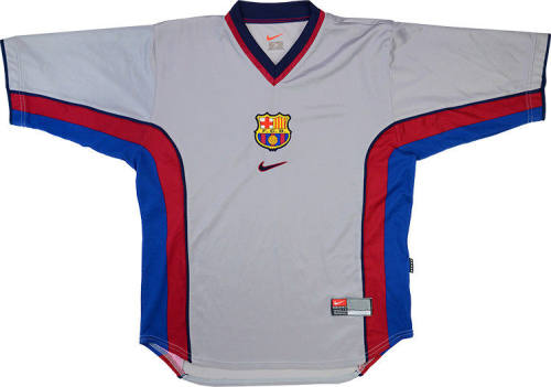 Barcelona 1998-2001 Away Retro Soccer boutique Jersey
