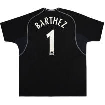 Manchester United 2000-2002 Barthez Goalkeeper Retro Jersey