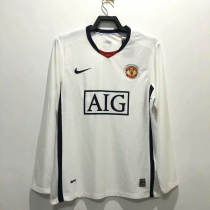Manchester United 2008/2009 Away Retro L/S boutique Jersey