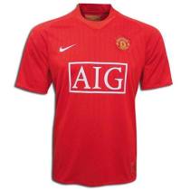 Manchester United 2007/2009 Home Retro Soccer boutique Jerseys