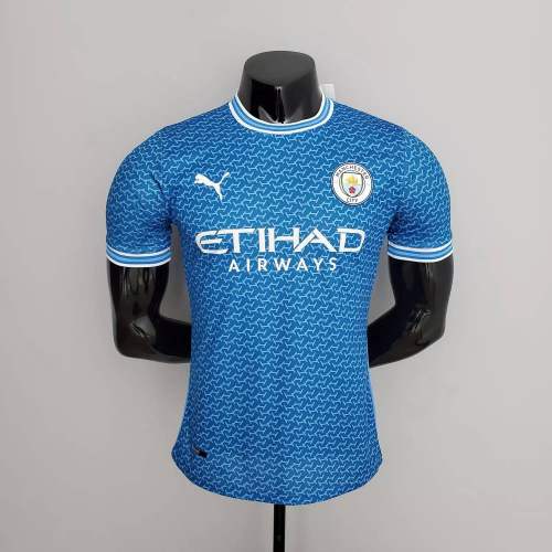 Player Version Manchester City 22/23 Home Authentic Jersey