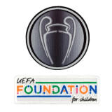 UCL Winners + Foundation for children Patch