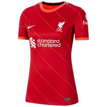 Women's Liverpool 21/22 Home boutique Jersey