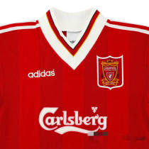 Liverpool 1995-96 Home Retro Football Jersey