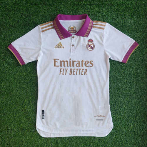 Player Version Real Madrid 21/22 Authentic Honour 13 Jersey