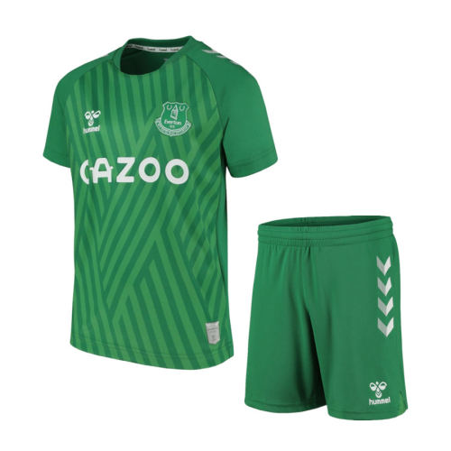 Everton 21/22 Away Goalkeeper Jersey and Short Kit