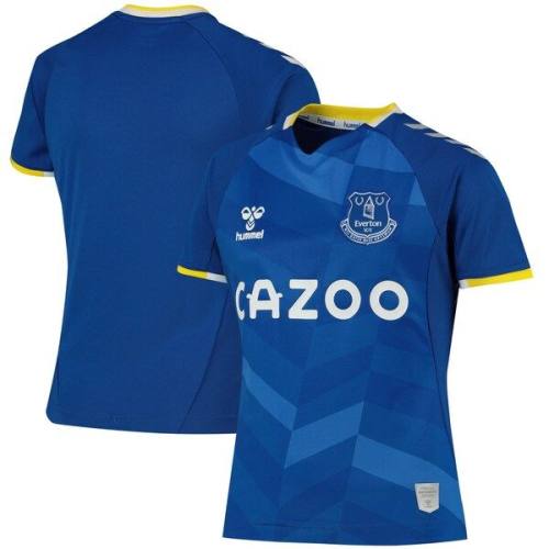 Everton Youth 2021/22 Home Replica Jersey - Blue