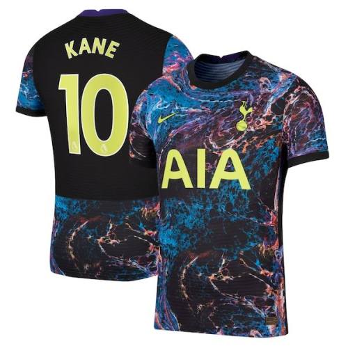 Harry Kane Tottenham Hotspur Nike 2021/22 Away Vapor Match Authentic Player Jersey - Black