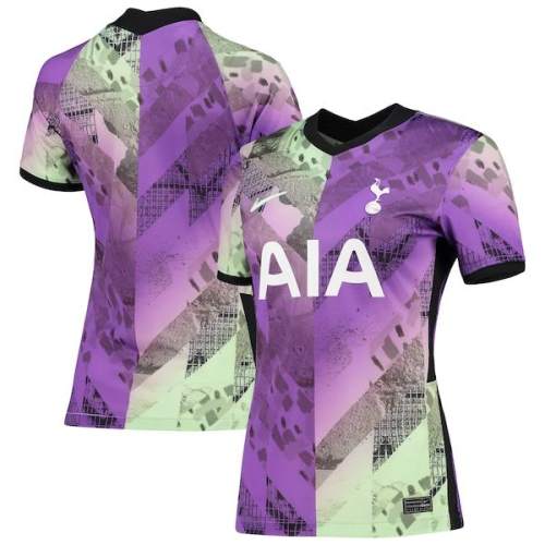Tottenham Hotspur Nike Women's 2021/22 Third Replica Jersey - Purple