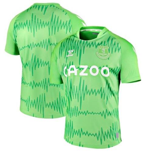Everton 2020/21 Home Goalkeeper Jersey - Green