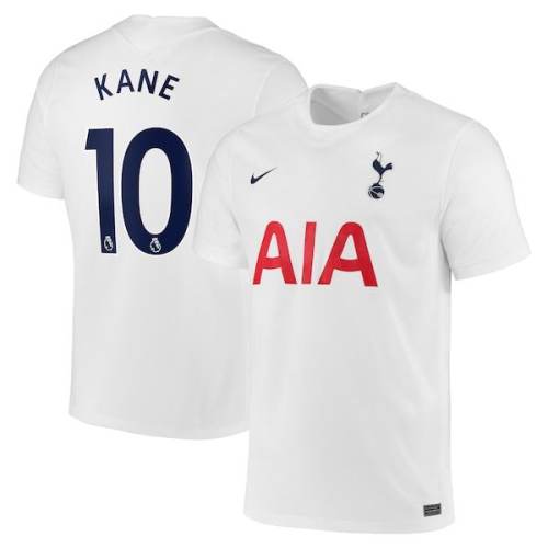 Harry Kane Tottenham Hotspur Nike 2021/22 Home Breathe Stadium Replica Player Jersey - White