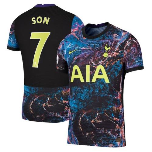 Son Heung-min Tottenham Hotspur Nike 2021/22 Away Vapor Match Authentic Player Jersey - Black