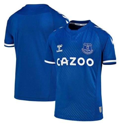 Everton Youth 2020/21 Home Replica Jersey - Blue