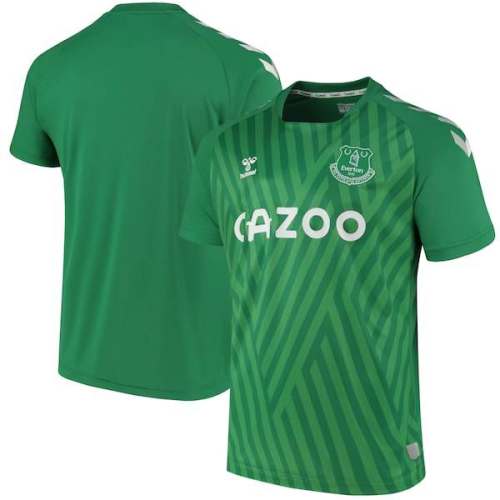 Everton 2021/22 Away Goalkeeper Replica Jersey - Green