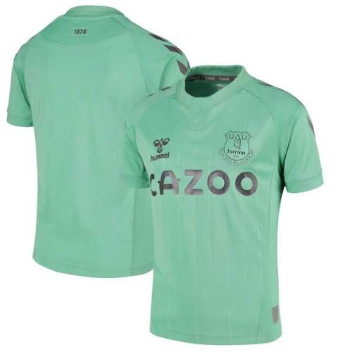 	 Everton Youth 2020/21 Third Replica Jersey - Green 