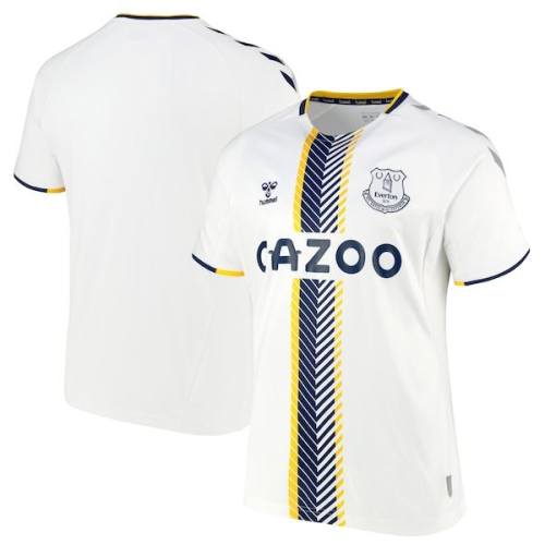 Everton Youth 2021/22 Third Replica Jersey - White