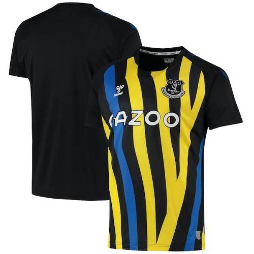 Everton 2021/22 Home Replica Goalkeeper Jersey - Black
