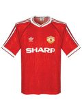 Manchester United 1990-1992 Home Retro Jersey